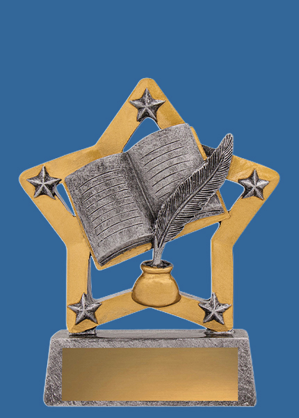 12905t Academic Mini Star Resin Trophy