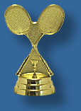 Badminton trophy