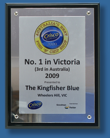 Brushed silver plaque