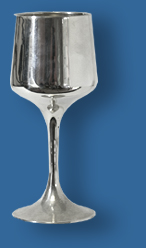 Silverplated Goblet