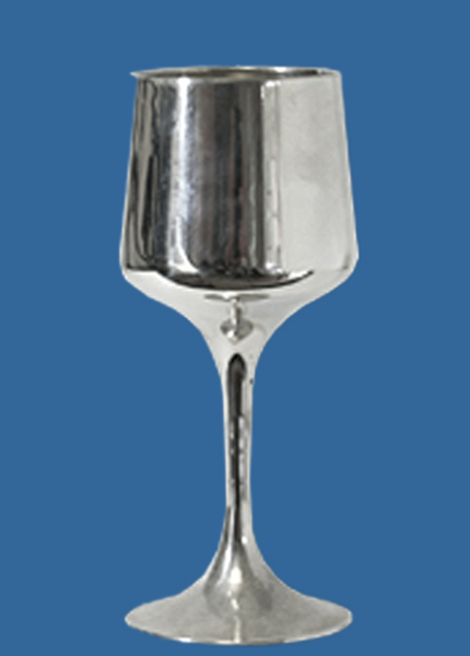 IG M61w Silver Plated Monarch Goblet