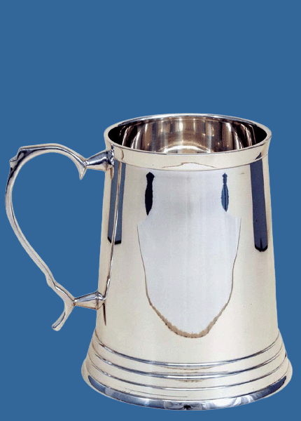 ITE_w Silver Plated Tankard