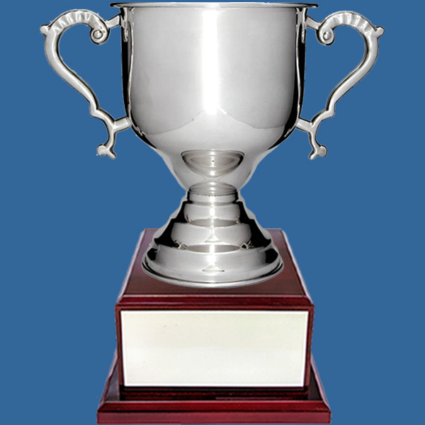 Silver Plated Trophy Cup on Timber Base