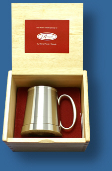 Tankard in presentation box