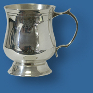 silver tankards