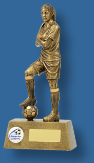 Soccer trophy 47