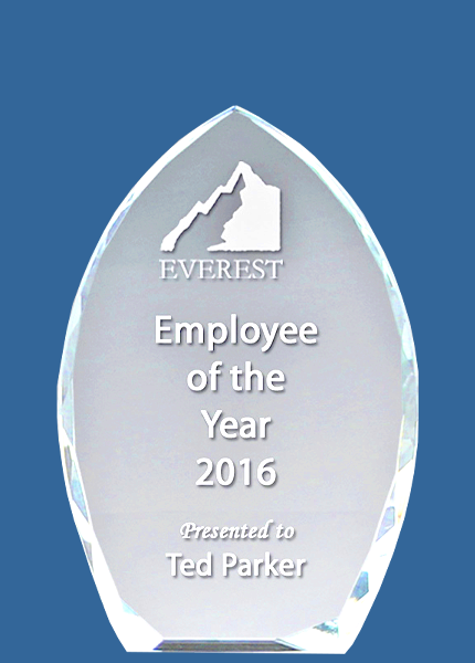 1363-_e Cleasr Crystal Arch Trophy