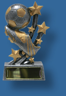 Soccer trophy 22