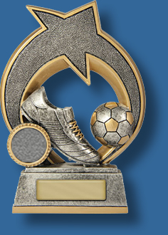 Soccer trophy 62