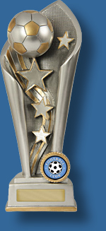 Soccer trophy 63