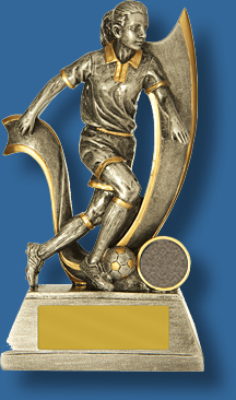 Soccer trophy 53