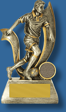 Soccer trophy 52