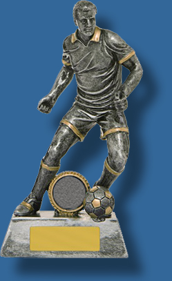 Soccer trophy 19