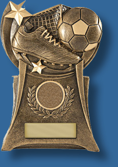 Soccer trophy 67