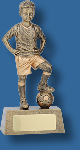 Soccer trophy 57