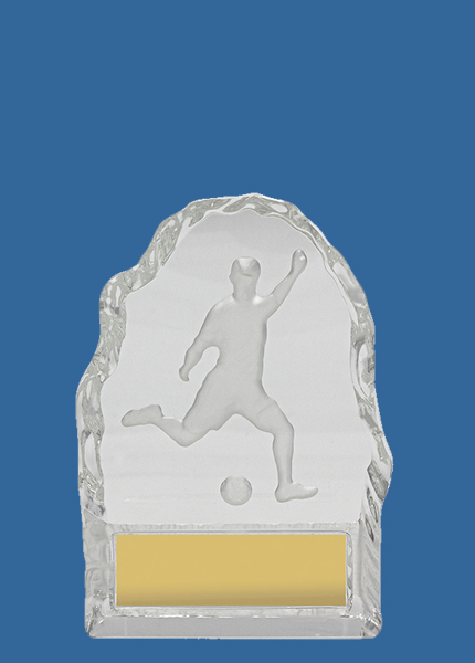 CN880t Football Crystal Trophy