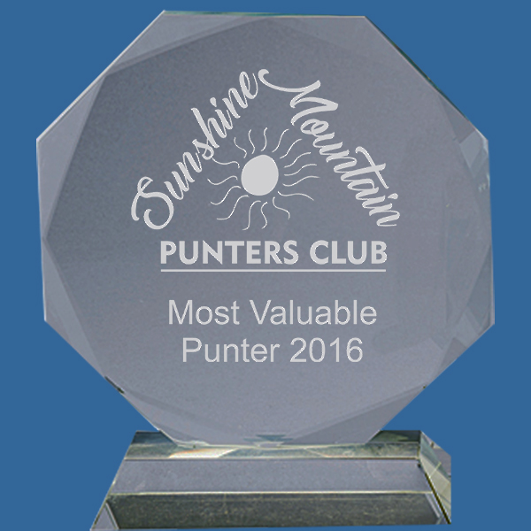 Octagonal glass award available in 6 sizes, Octagonal shape with faceted edges on glass base, engrave with logo and text