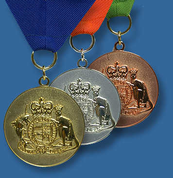 Coat of Arms award medals