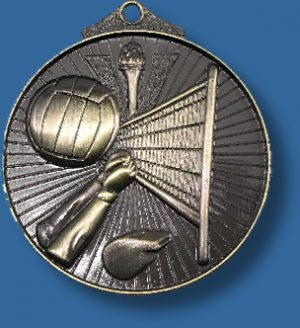 Volleyball medal sunraysia