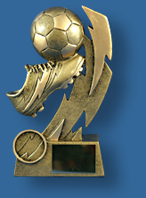 Soccer trophy 24