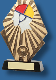 Plaque freestanding Surf lifesaving trophy