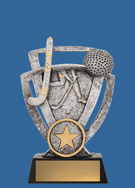 12744_t Budget Resin Hockey Trophy