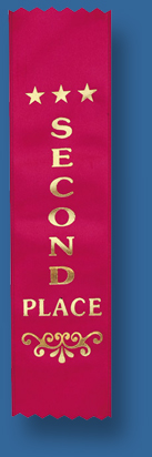 2nd place ribbon