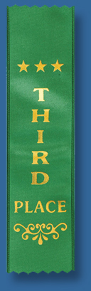 3rd place ribbon