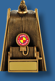 Life saving trophy reel