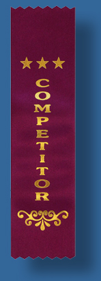 Competitor ribbon