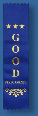 Good performance ribbon