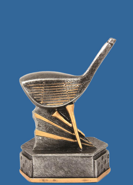 JW2154Da Resin Driver Golf Trophy