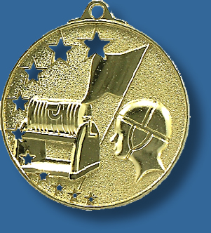 Life Saving medal bright star