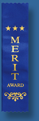 Merit ribbon