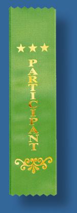 Participant ribbon