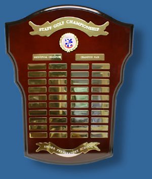 Walnut school board shield