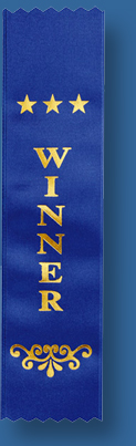 Winner ribbon