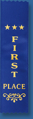 1st place ribbon