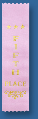 5th place ribbon