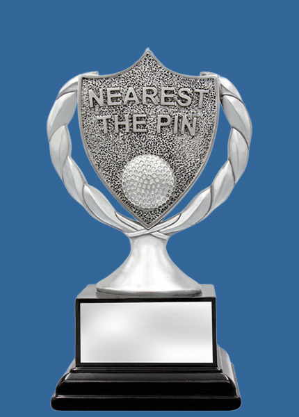 a1168t Resin Nearest the Pin Golf Trophy