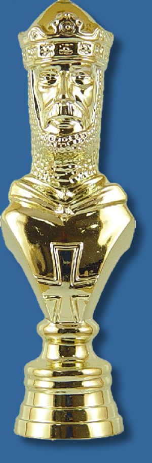 Chess trophy figurine King