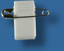 Name badge pocket clasp