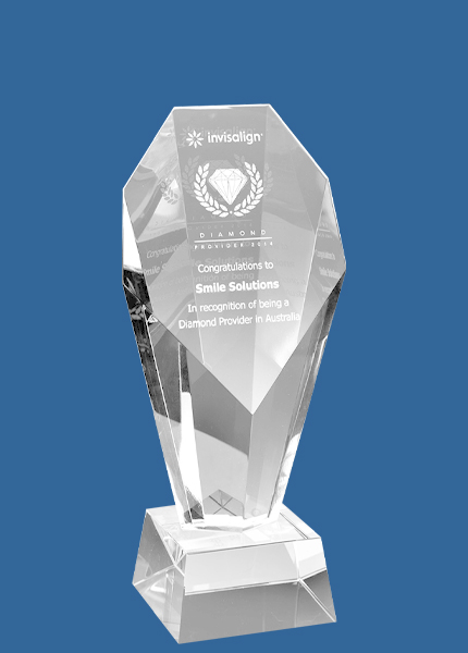 CC347_t Diamond Optical Clear Crystal Award