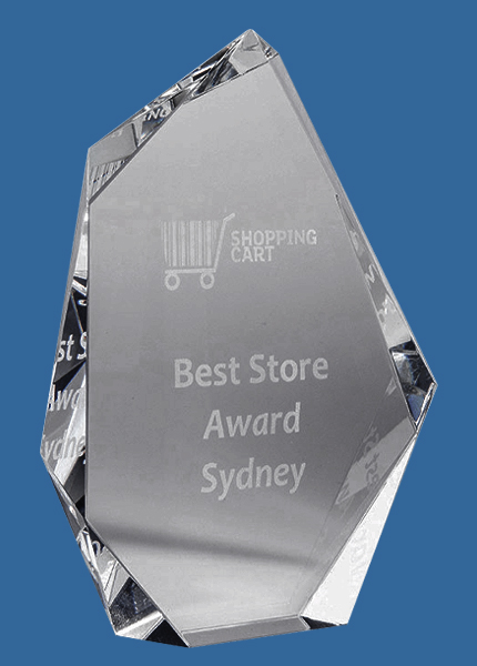 IC05Be Infiniti Sail Clear Crystal Award
