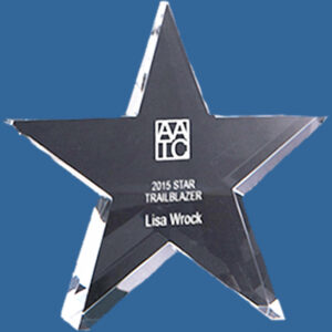 Star crystal business award
