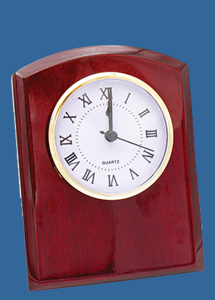 CL106t Timber Clock