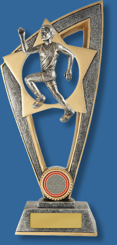 Athletics male track ezi trophy