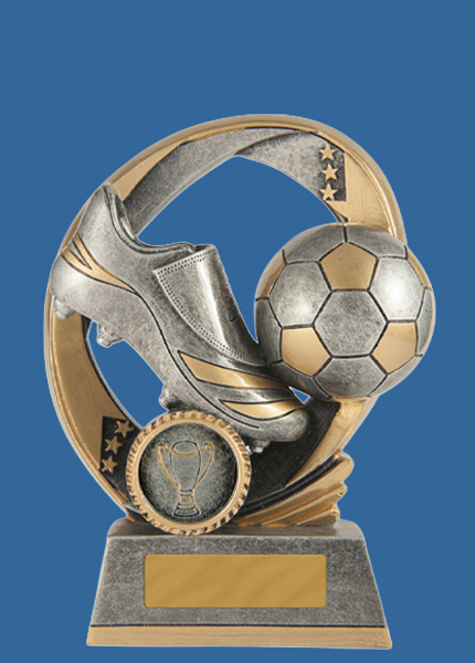 613-9_e Elliptical Series Resin Soccer Trophy