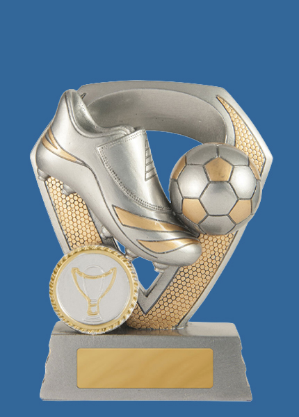 616-9_e Shield Series Soccer Football Resin Trophy