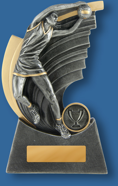 Netball kaboom series award
